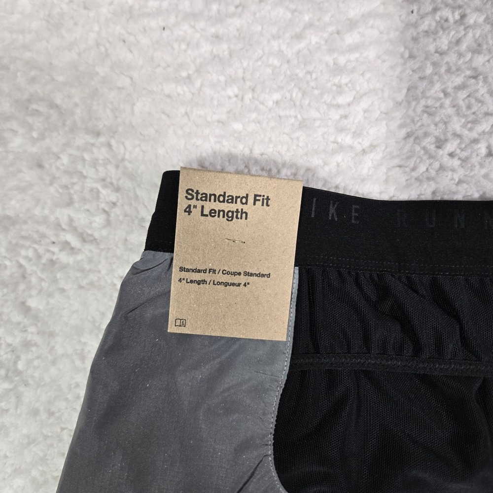 Nike Mens 38x4 Dri-Fit ADV 2-in-1 Reflective 4" Running Shorts IM6267-010 2XL - Picture 8 of 11